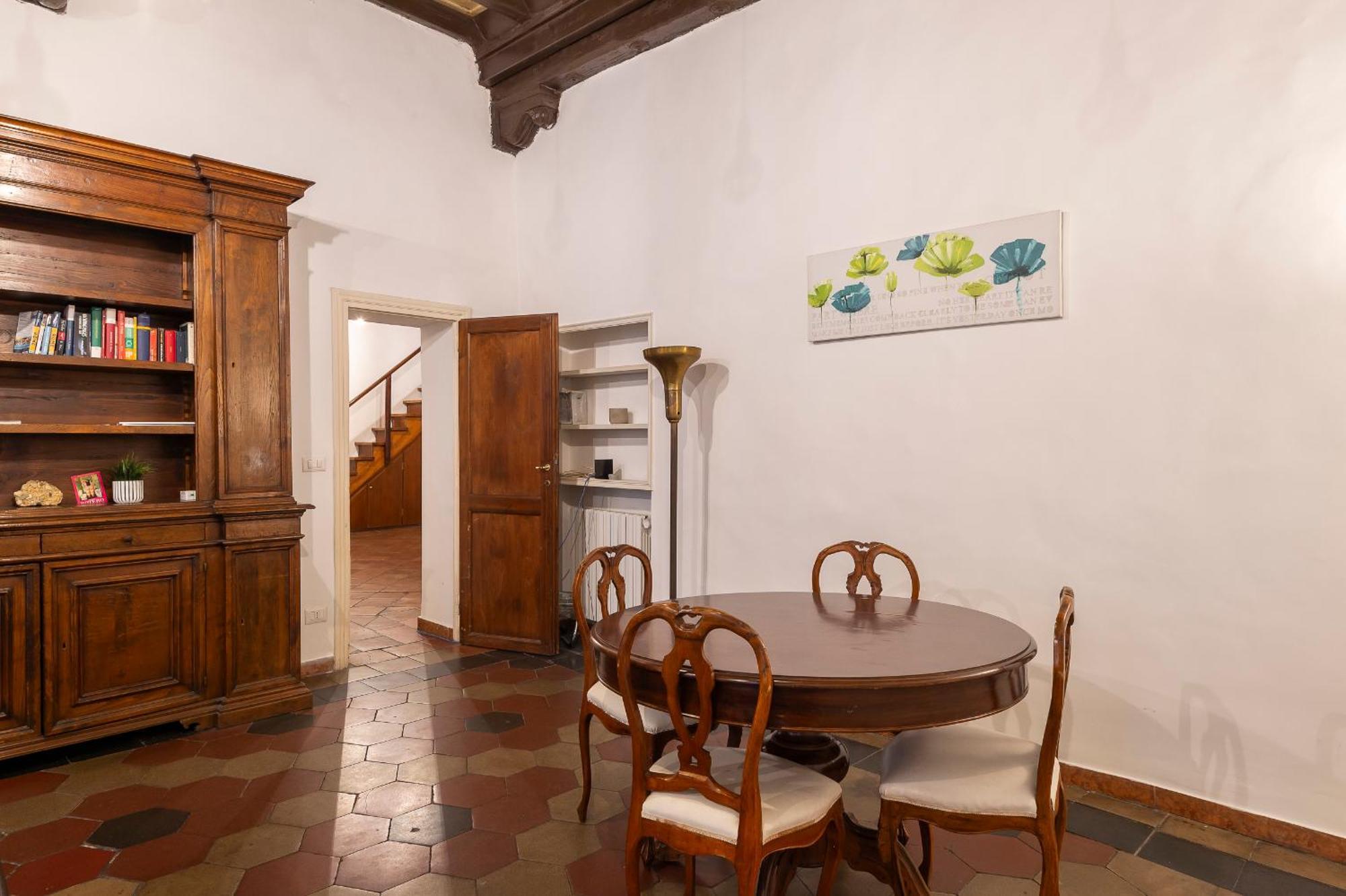 Piazza Navona Charming Large Apartamento