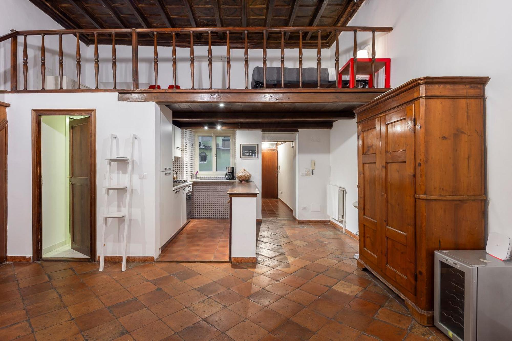 Piazza Navona Charming Large Apartamento *