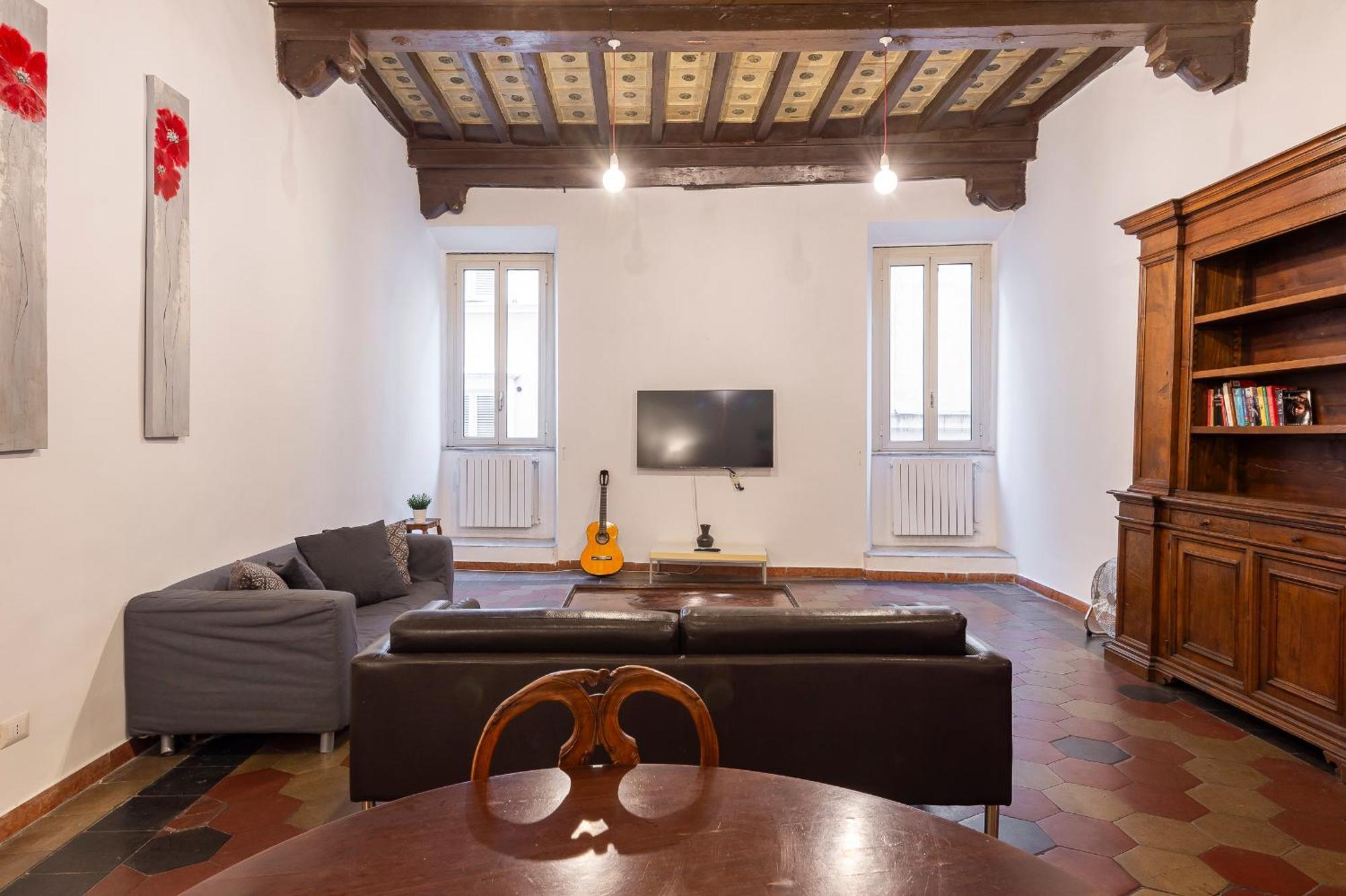 Apartamento Piazza Navona Charming Large Roma