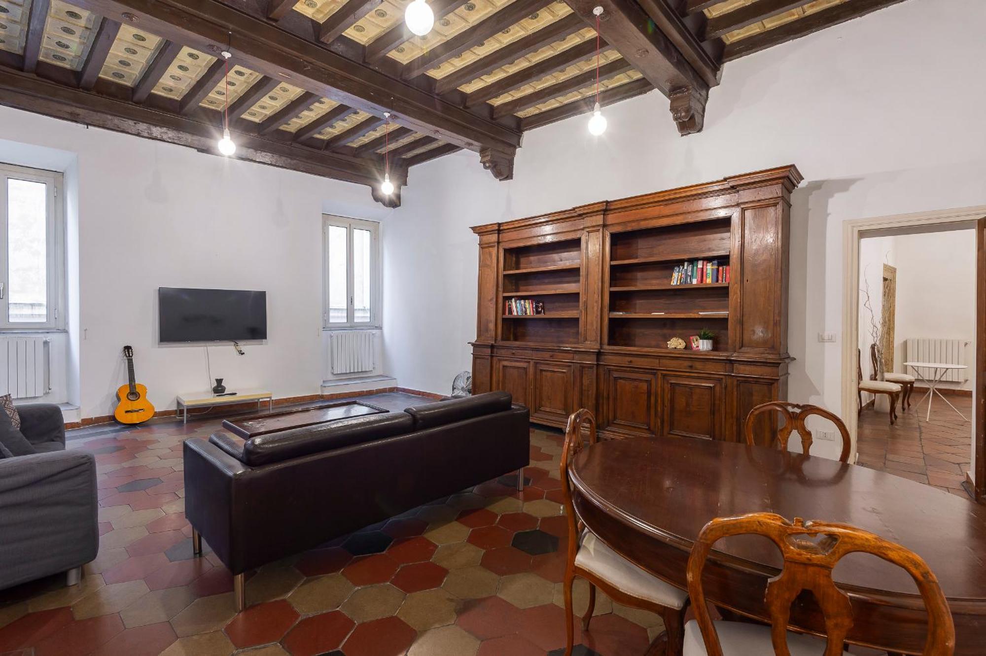 Apartamento Piazza Navona Charming Large