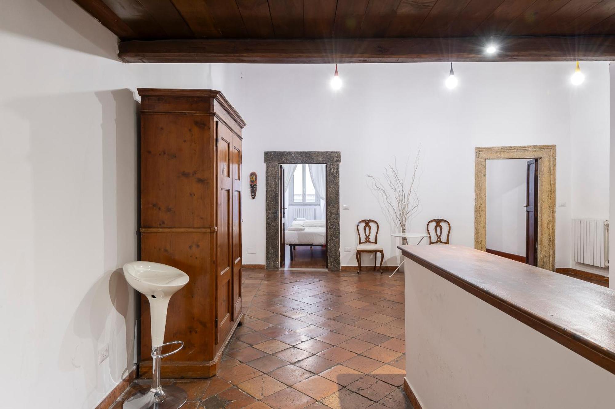 Apartment Piazza Navona Charming Large Rom